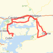 A ride mapped on 06/19/2011