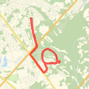 8/31 run from house 