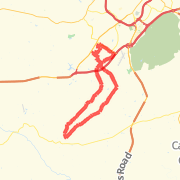 A ride mapped on 06/18/2011