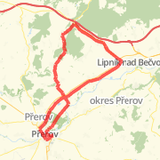Prerov-Prosenice-Vykleky-Skoky-Lipnik-Osek-Lysky-Prerov