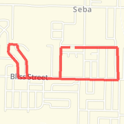 A run mapped on 06/19/2011