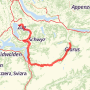 Zug-Glarus (Klausen Pass)
