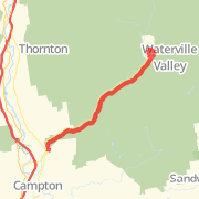 Waterville Valley Time Trial Route