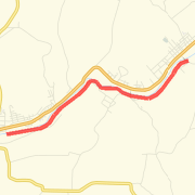 A run mapped on 06/19/2011