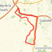 A ride mapped on 20/06/2011