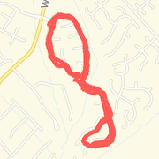 iMapMyRIDE: Jun 20, 2011 10:33 AM