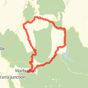 Marysville via Acheron Way 105km
