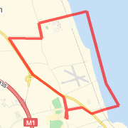 gormanston- mosney-beach-gormanston run