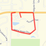 2 mile loop