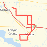 My lost in nampa ride