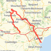 iMapMyRIDE+: 21 Jun 2011 09:00