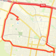 Woodcroft - 21km Hard Run