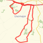 A ride mapped on 06/21/2011