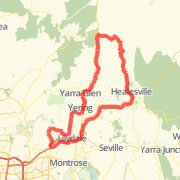 09/02/2008 Croydon-Healesville-Kinglake-YarraGlen-Croydon
