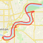 15.76 km River East