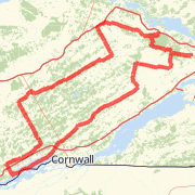 A ride mapped on 06/21/2011