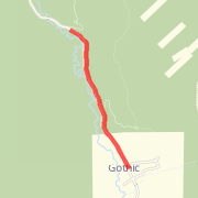 A run mapped on 06/21/2011
