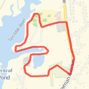 A run mapped on 06/21/2011