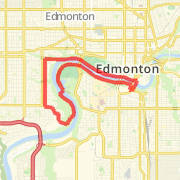 9.72 Miles Laurier to Hawrelak