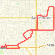 A run mapped on 06/21/2011