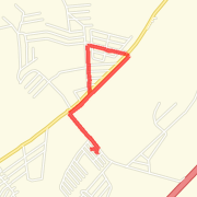 iMapMyRIDE+: 22/06/2011 07:30