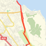 A run mapped on 22/06/2011