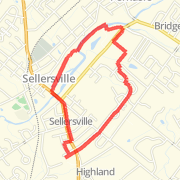 Sellersville Lake Lenape Park - Group training for 5K