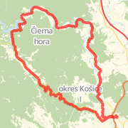 A ride mapped on 06/22/2011