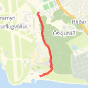Nautholsvik med Aroni