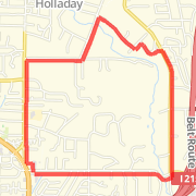 A run mapped on 06/22/2011