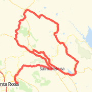 A ride mapped on 06/22/2011