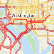 Amanda Training Run - 7.65 mi