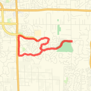 out to sierra college, around to barton and back