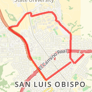 A run mapped on 06/22/2011