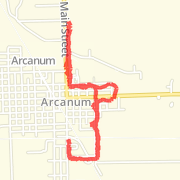 iMapMyRUN+: Jun 23, 2011 9:33 AM