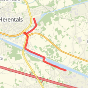 A run mapped on 06/23/2011
