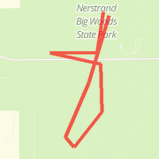 A run mapped on 23/06/2011