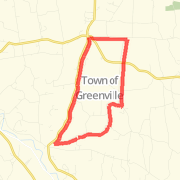 A ride mapped on 06/23/2011