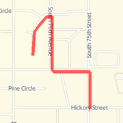 09/03/2008 Route
