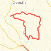 A ride mapped on 06/23/2011