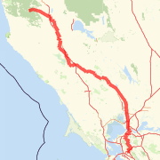 berkeley to orr hot springs