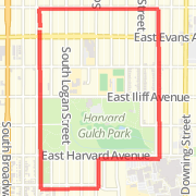 Around Harvard Gultch Park