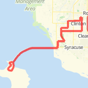 Roy to Antelope Island with Loop