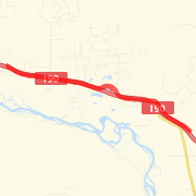 Garden City Triathlon Bike Course Run route image