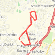 Detrick 3 miles