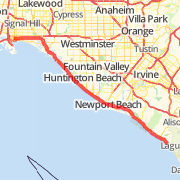 Long Beach to Laguna >> via PCH