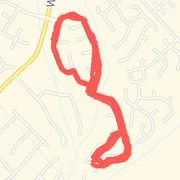 iMapMyRIDE: Jun 24, 2011 8:33 PM