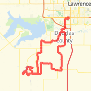 Lawrence-LoneStar Gravel Route
