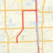 A run mapped on 06/24/2011