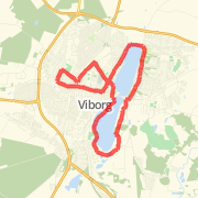 A run mapped on 06/25/2011